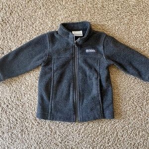 12-18 month Columbia fleece jacket